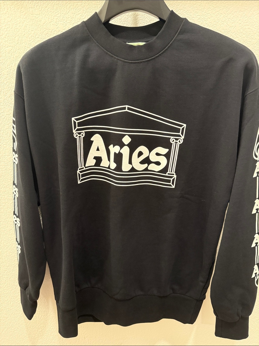Aries column sweatshirt